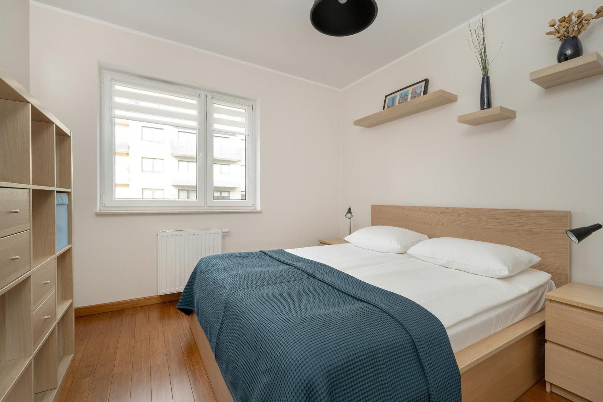 One Bedroom Apartment Nadodrze With Free Garage Wroclaw By Noclegi Renters Ngoại thất bức ảnh